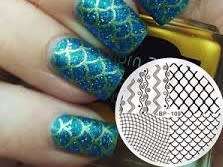 BORN PRETTY NAIL ART STAMP