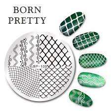 BORN PRETTY NAIL ART STAMP