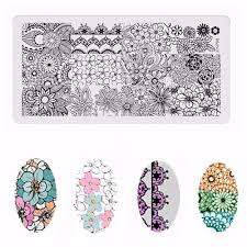 NAIL ART IMAGE PLATE