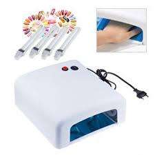 Nail Set - Gel Nail Kit - 36W 220V UV Gel Nail Lamp + 24 Gel Nail polish /5ml each colour