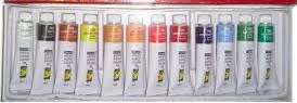 16 PC S ACRYLIC COLOR PAINT