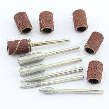 6 PC S NAIL DRILL SET