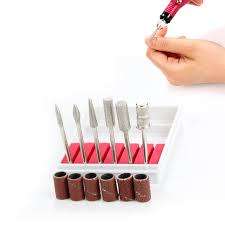 6 PC S NAIL DRILL SET