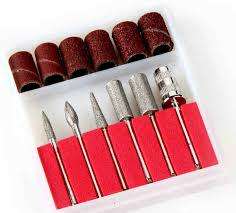 6 PC S NAIL DRILL SET