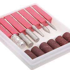 6 PC S NAIL DRILL SET