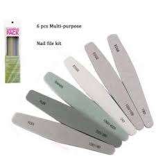 O,P,I 6 PC S NAIL FILE SET
