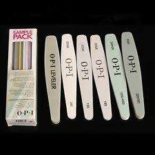 O,P,I 6 PC S NAIL FILE SET