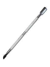 STAINLESS STEEL CUTICLE PUSHER