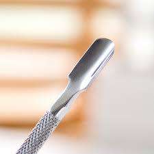STAINLESS STEEL CUTICLE PUSHER