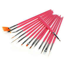 15 PC S MANICURE BRUSH SET