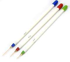 3 PC S DIFFERENT SIZE STRIPING BRUSH