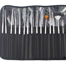 20 PCS MANICURE BRUSH SET