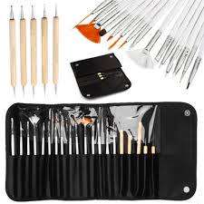 20 PCS MANICURE BRUSH SET