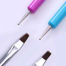 FLAT PEN POINT PEN WITH DUAL PEN