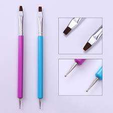 FLAT PEN POINT PEN WITH DUAL PEN