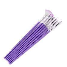 10 PC S MANICURE BRUSH SET