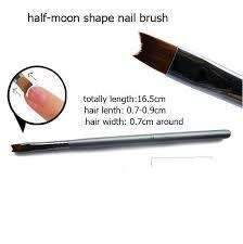 CRESCENT SHAPE BRUSH
