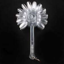 FLOWER DISPLAY CLEAR SOLD PER 1