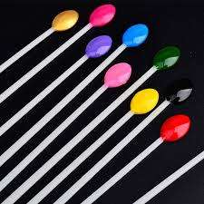 20 PC S SPOON DISPLAY CLEAR/NATURAL