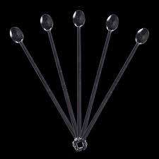 20 PC S SPOON DISPLAY CLEAR/NATURAL