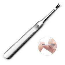 STAINLESS STEEL CUTICLE FORK