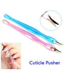 PLASTIC CUTICLE FORK