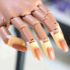 100 PC S NAIL PRACTICE FAKE HAND TIPS