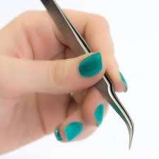 BEND MANICURE TWEEZER