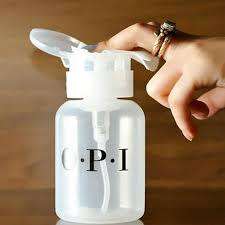O.P.I PUMP BOTTLE