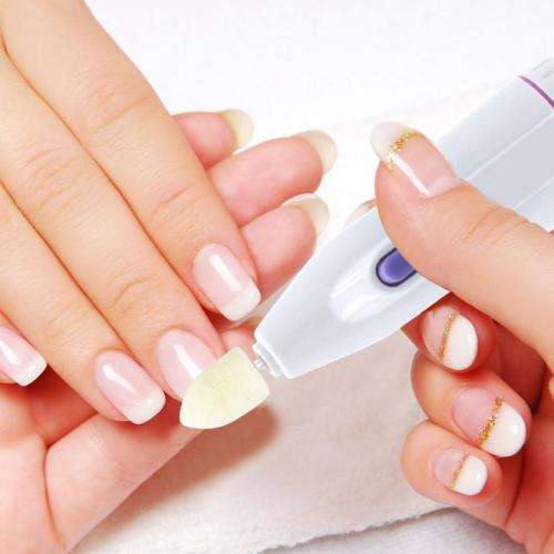 5 Bits Electric Nail File Drill Kit Tips Manicure Salon Pen Shape