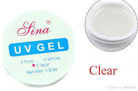 15 G SINA UV GEL -CLEAR
