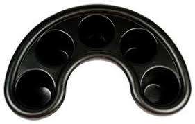 5 FINGER SOAK OFF BOWL - ASSORTED COLORS