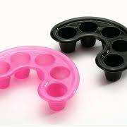 5 FINGER SOAK OFF BOWL - ASSORTED COLORS