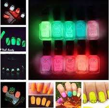 3D Glow In The Dark Powder Fluorescent Luminous Nail Art Stone
