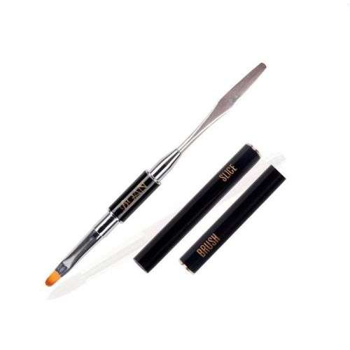 Dual Head Nail Art Design Gel Liner Drawing Paint Brush Polish Pen
