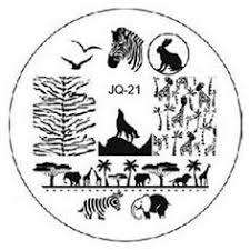 IMAGE STAMPING PLATE