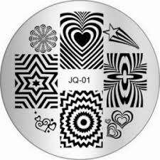 IMAGE STAMPING PLATE