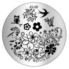 IMAGE STAMPING PLATE