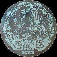 IMAGE STAMPING PLATE