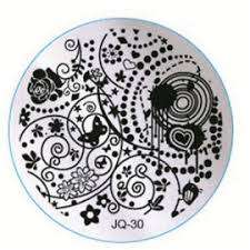 IMAGE STAMPING PLATE