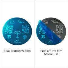 IMAGE STAMPING PLATE