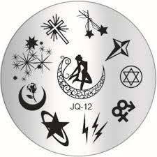 IMAGE STAMPING PLATE