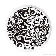 IMAGE STAMPING PLATE