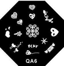 IMAGE STAMPING PLATE