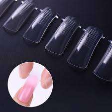 20 PC S CLEAR REUSABLE NAIL FORM-20 PC S PER PACKET