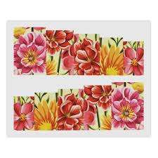 WATER TRANSFER NAIL ART STICKER