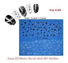 WATER TRANSFER NAIL ART STICKER