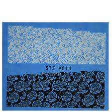 WATER TRANSFER NAIL ART STICKER