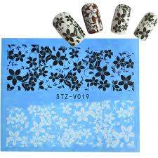 WATER TRANSFER NAIL ART STICKER