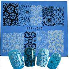 WATER TRANSFER NAIL ART STICKER